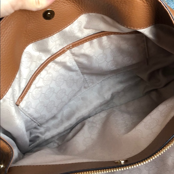 Beautiful Michael Kors handbag Pebbled leather - Picture 4 of 8